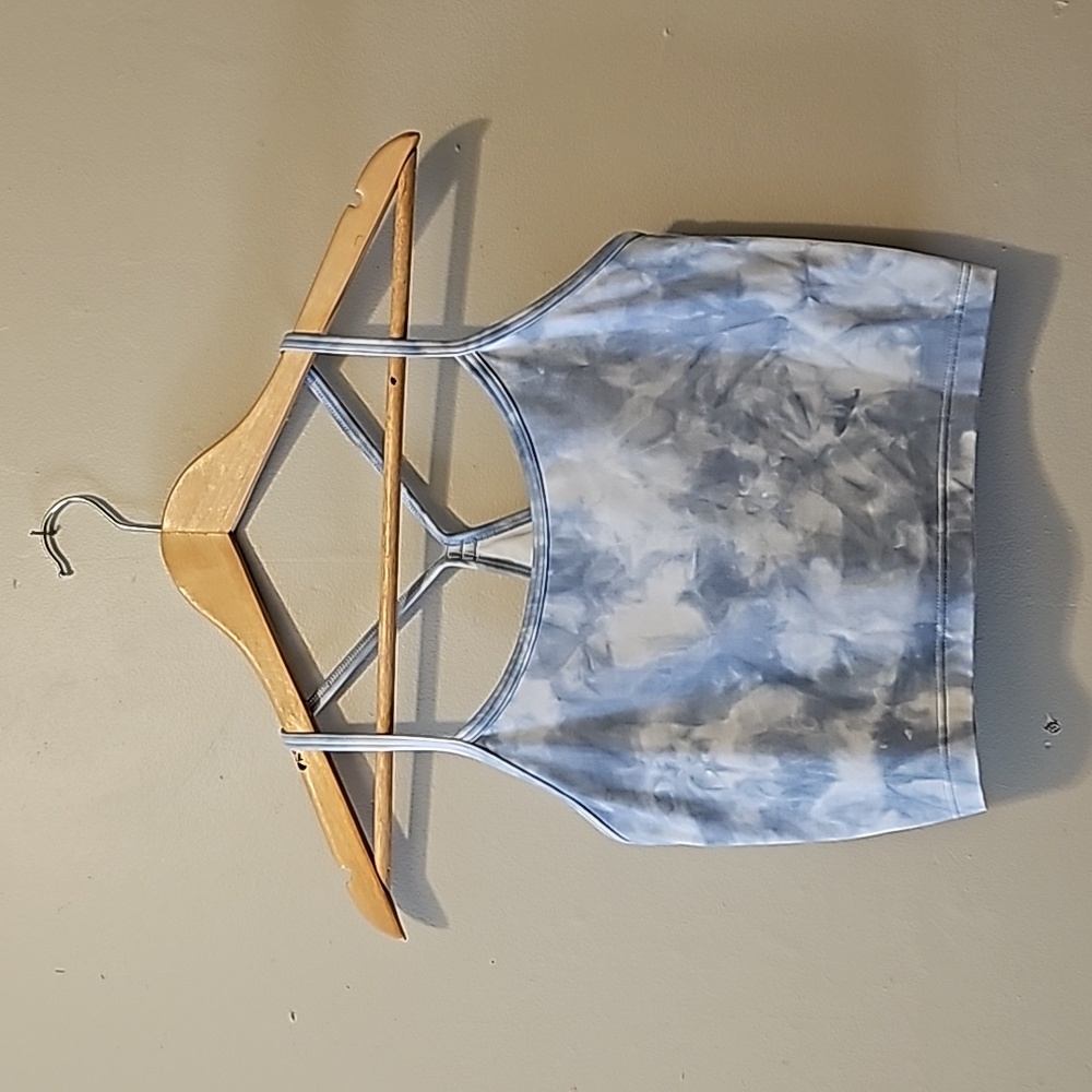 Cloudscape sports bra